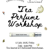 TEA PERFUME WORKSHOP