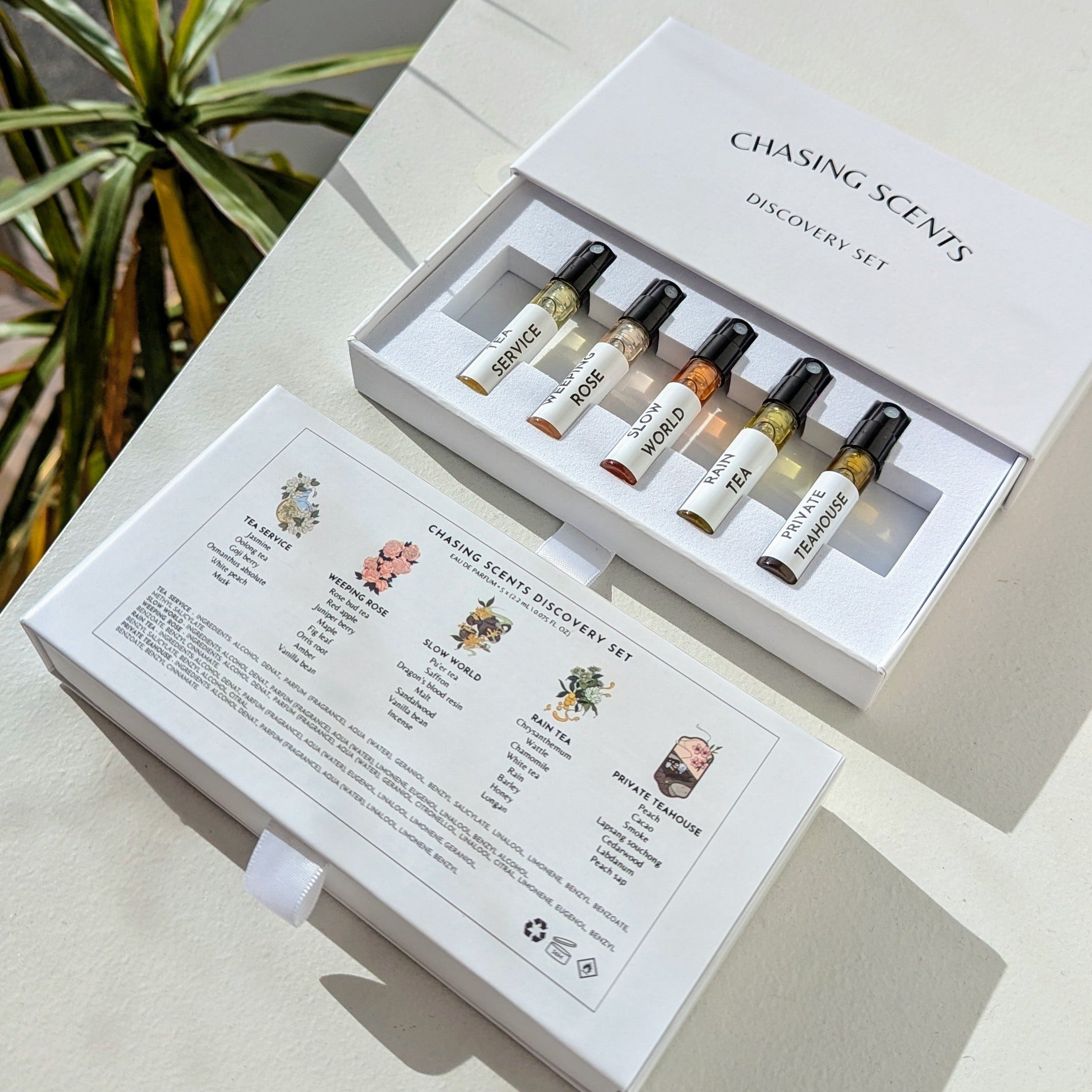 CHASING SCENTS TEA SERVICE 公式オンライン購入 TEA SERVICE ™ – Chasing Scents